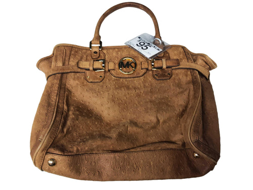 Michael Kors Aq-1208 Brown Purse / Handbag