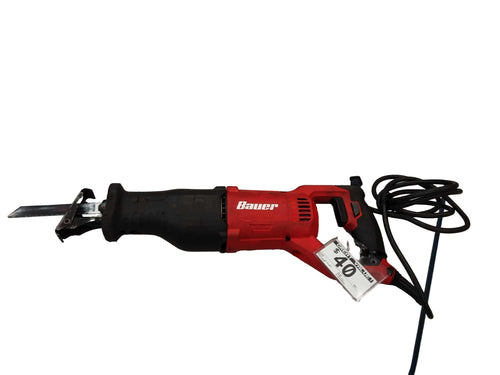 Bauer 56250 Red Straight Corded Chop Saw