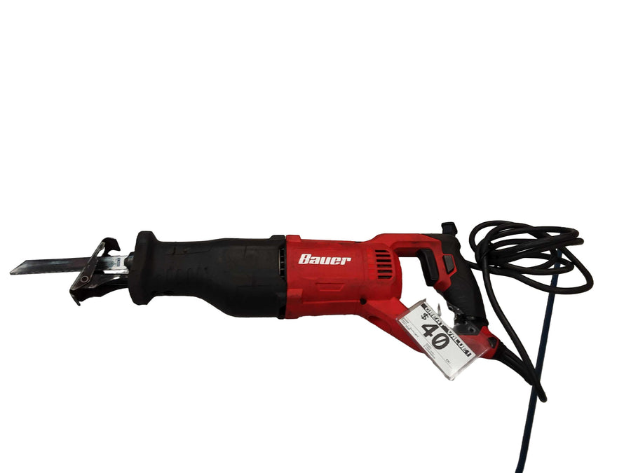 Bauer 56250 Red Straight Corded Chop Saw