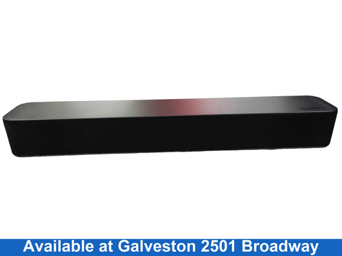 Onn 2426b Black Home Sound Bar Speaker