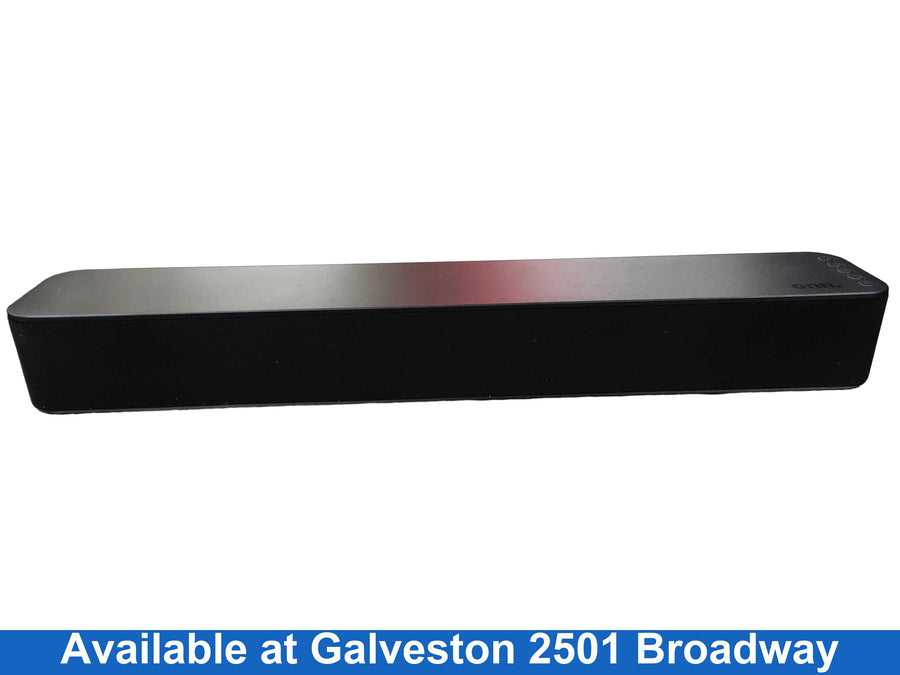 Onn 2426b Black Home Sound Bar Speaker
