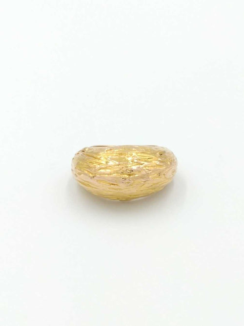 Men's Ring - Yellow Gold 14k (.585) 5.6 grams Size 7