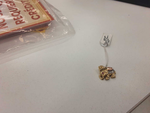Pendant - Yellow Gold 10k (.417) 2.6 grams