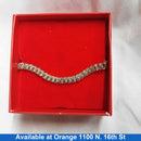 Bracelet - Yellow Gold 10k (.417) 11.3 grams 8 inch
