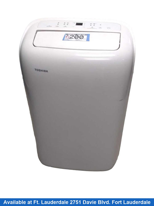 Toshiba Pd0812crru White Air Conditioner
