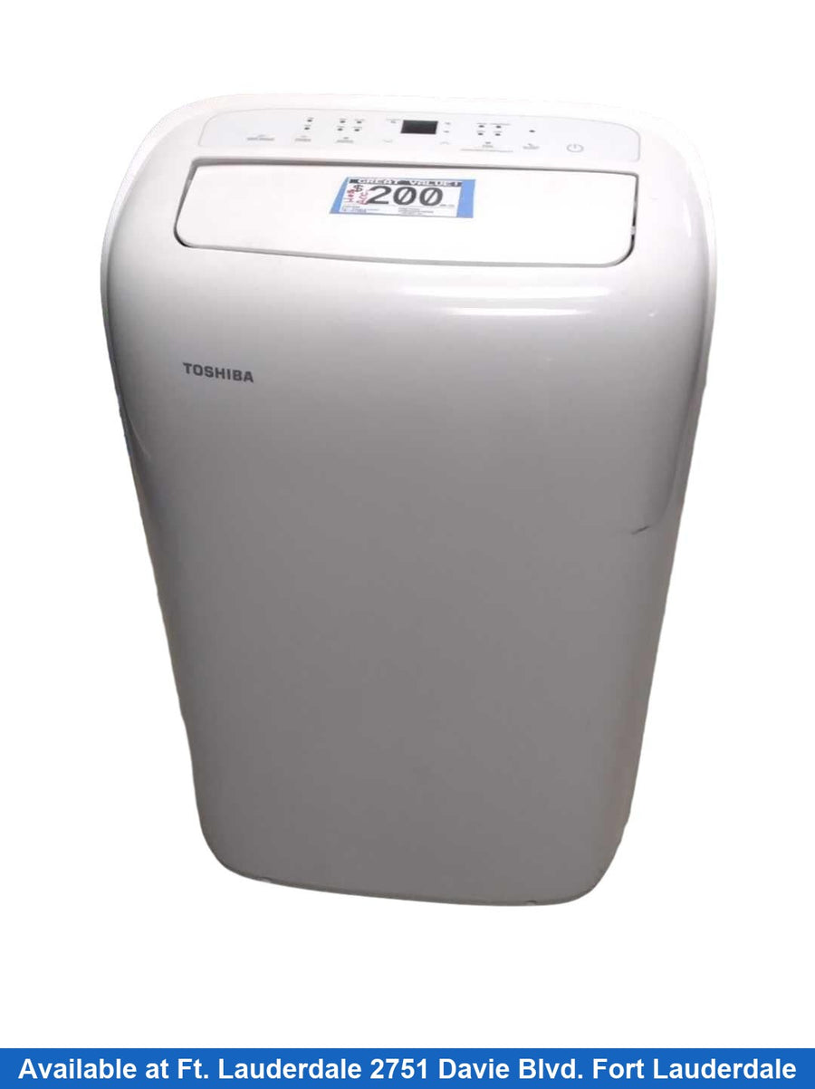 Toshiba Pd0812crru White Air Conditioner