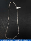 Figaro Chain - Yellow Gold 14k (.585) 7.2 grams 24 inch