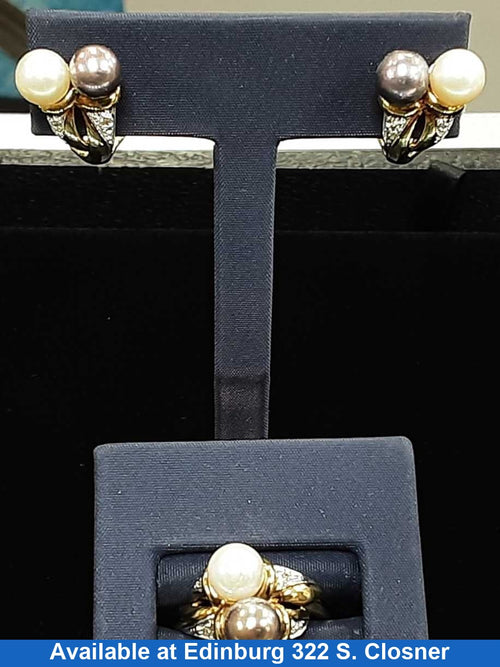 Ensemble - Yellow Gold 14k (.585) 10.5 grams