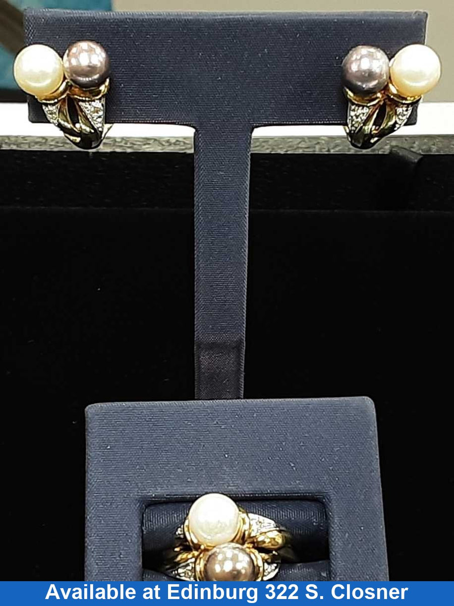 Ensemble - Yellow Gold 14k (.585) 10.5 grams