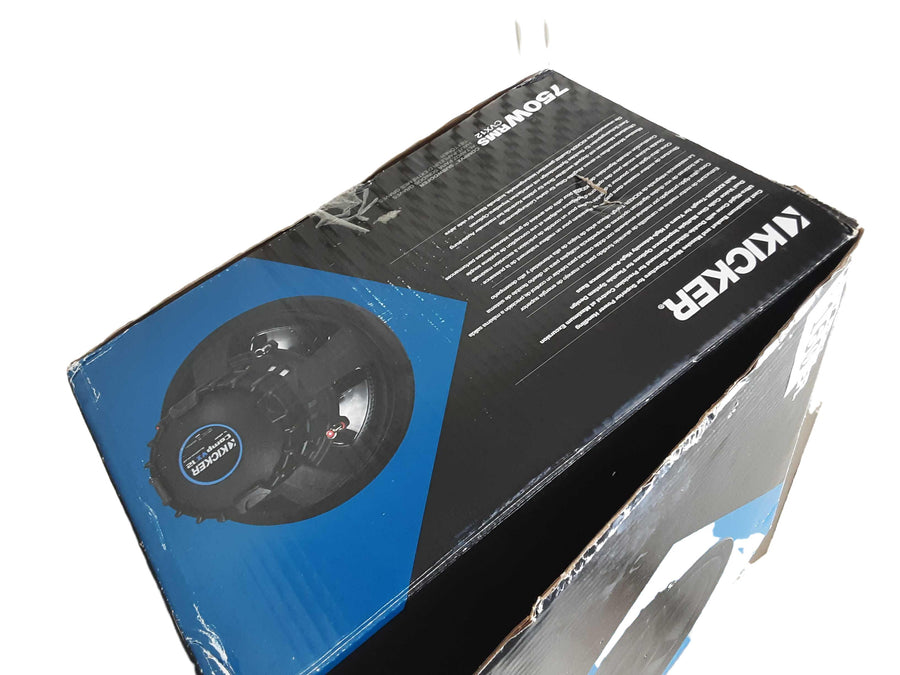 Kicker Compvx Black Car Sub-Woofer