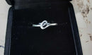 Women's Ring - Silver 2.6 grams Size 8