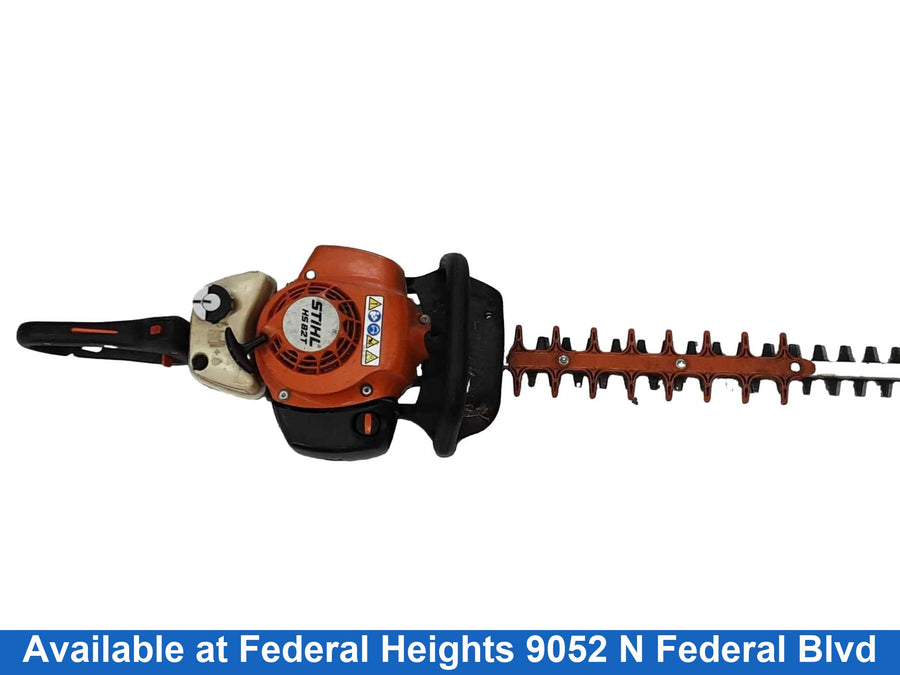 Stihl Hs 82t Orange Gas Hedge Trimmer
