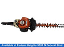 Stihl Hs 82t Orange Gas Hedge Trimmer