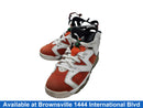 Jordan 384665-145 Orange