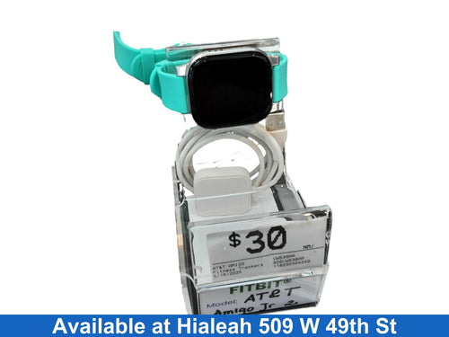 At&t Amigo Uw538aa Silver Fitness Tracker