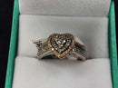 Women's Ring - White Gold 10k (.417) 4.8 grams Size 7