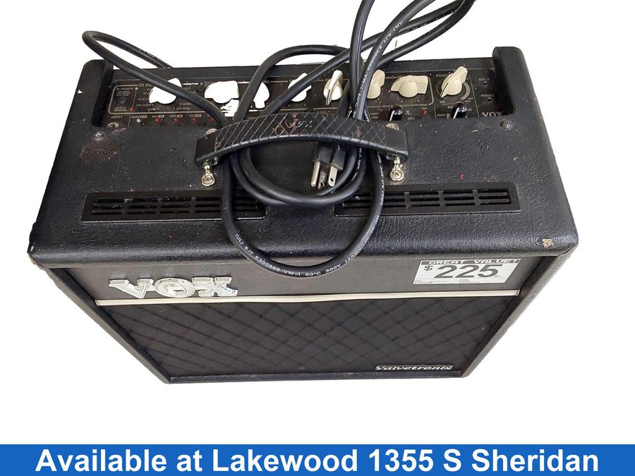 Vox Vt40+ Black Guitar Amplifier