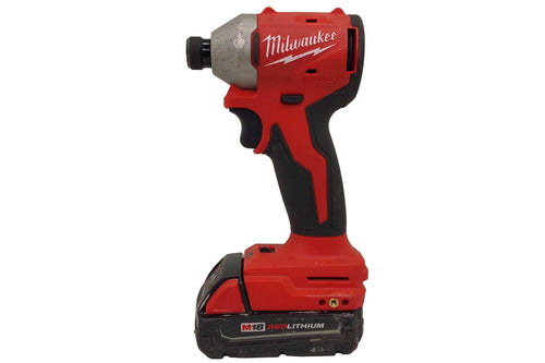Milwaukee 3651-20 Red Cordless Impact Drill