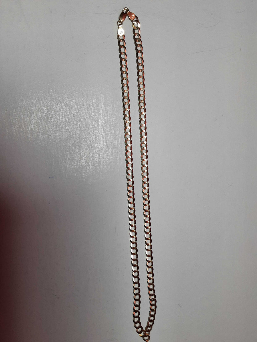 Chain - Yellow Gold 14k (.585) 17.1 grams 20 inch