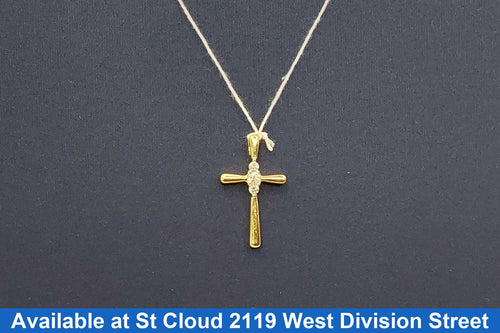 Religious Pendant - Yellow Gold 14k (.585) 1.45 grams