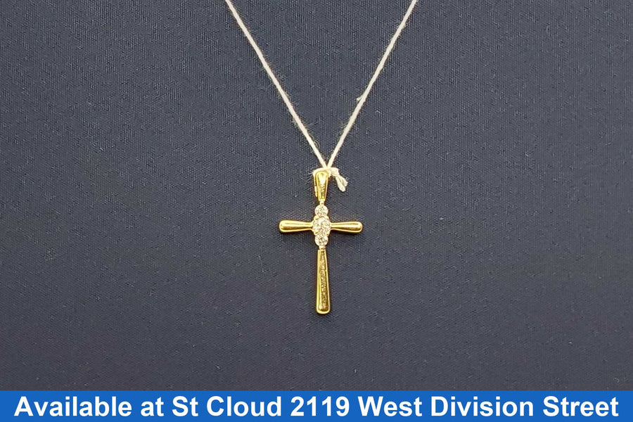 Religious Pendant - Yellow Gold 14k (.585) 1.45 grams