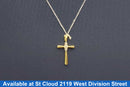 Religious Pendant - Yellow Gold 14k (.585) 1.45 grams