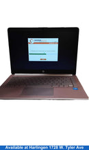Hp 14-cf2112wm Intel Celeron 4 Gb 64 Gb Pink Laptop