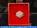 Women's Ring - White Gold 10k (.417) 7.53 grams Size 8
