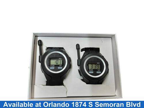 Emovendo 7026 Black Walkie Talkie
