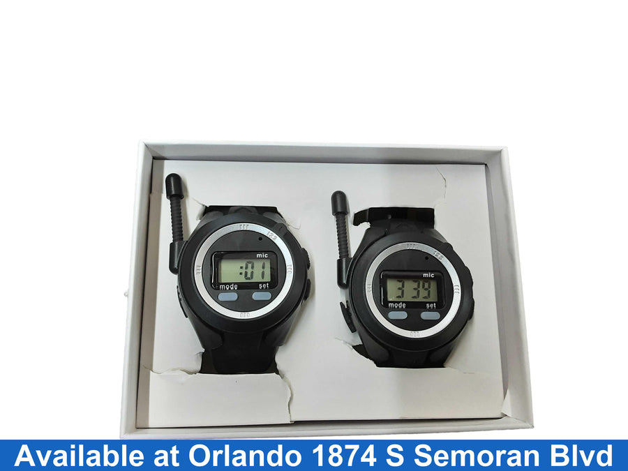 Emovendo 7026 Black Walkie Talkie