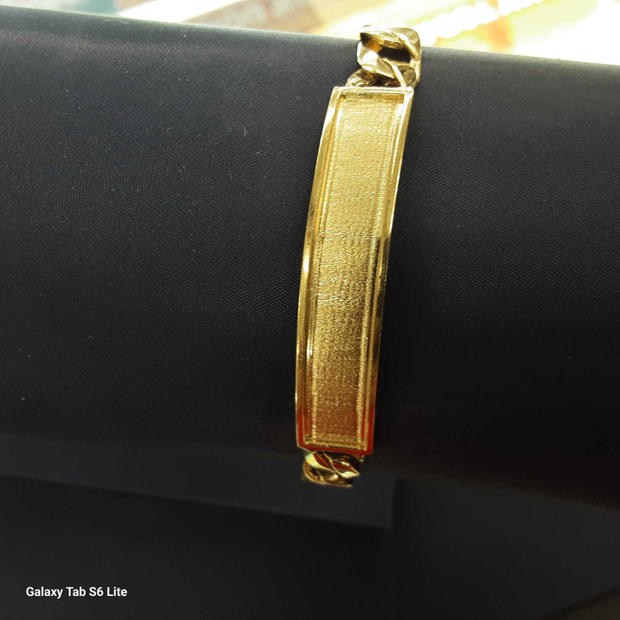 Bracelet - Yellow Gold 14k (.585) 22.2 grams 9 inch