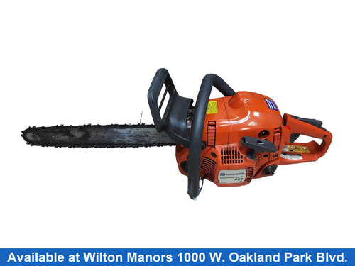 Husqvarna 435 Orange Chain Saw