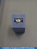 Women's Ring - Yellow Gold 14k (.585) 2.2 grams Size 6