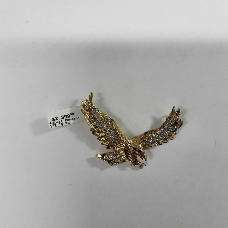Pendant - Yellow Gold 14k (.585) 15 grams