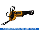 Dewalt Dw304pk Yellow Corded Reciprocating Saw