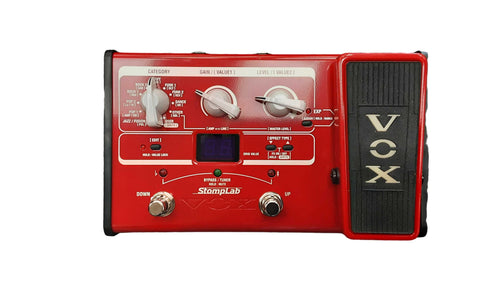 Vox Sl2b Red Audio Equipment