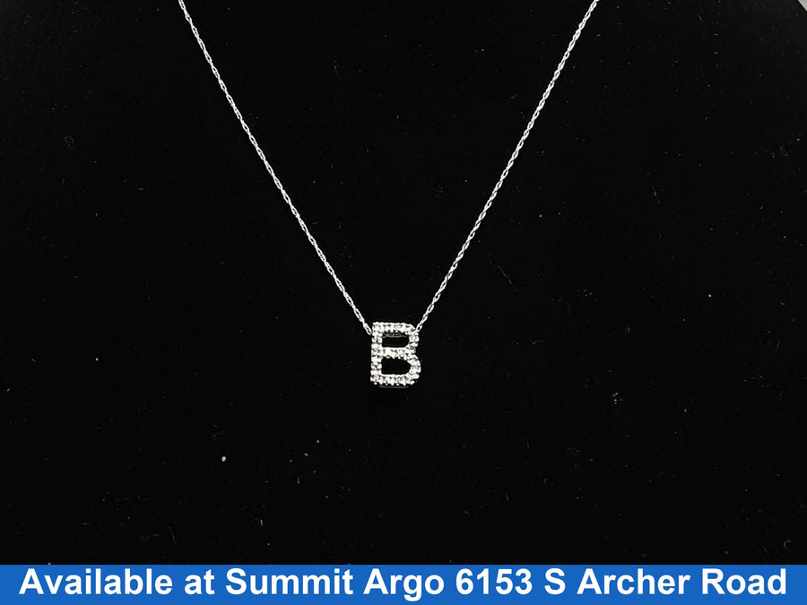 Symbol Pendant - White Gold 10k (.417) 0.9 grams