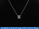 Symbol Pendant - White Gold 10k (.417) 0.9 grams