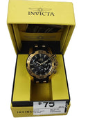 Invicta Pro Driver Gold Regular Watch