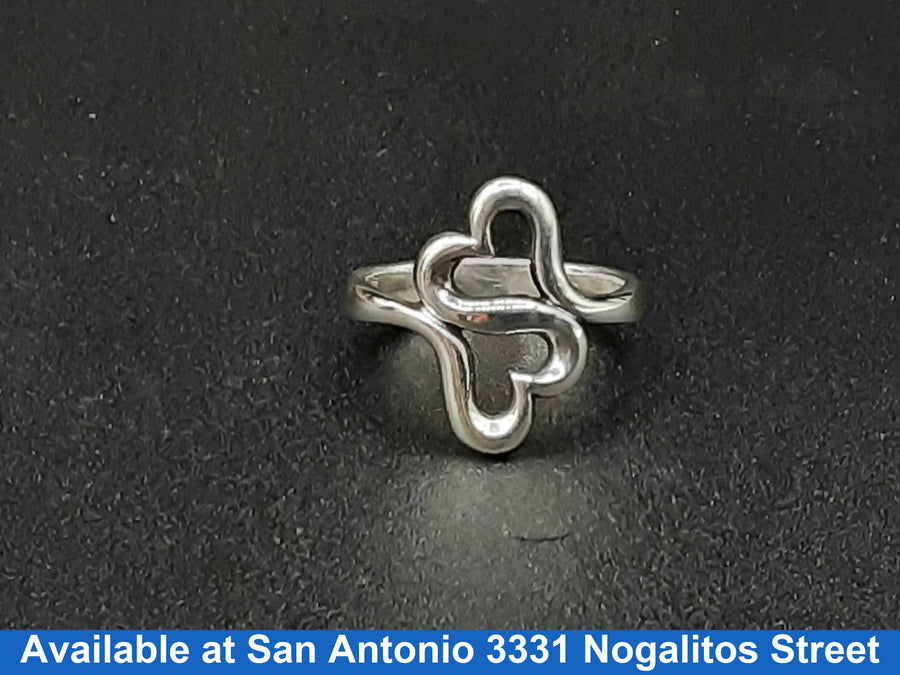 Women's Ring - Silver 5.8 grams Size 10