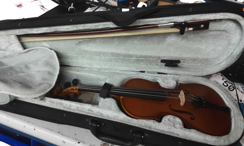 Unbranded Violin Brown Other String Instrument