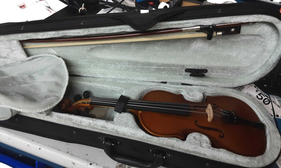 Unbranded Violin Brown Other String Instrument