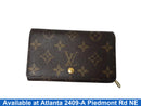 Louis Vuitton Monogram Vintage Wallet Brown Wallet