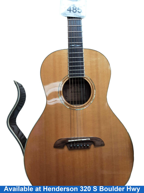 Alvarez Ap70 Beige / Tan Acoustic Classic Guitar