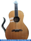 Alvarez Ap70 Beige / Tan Acoustic Classic Guitar