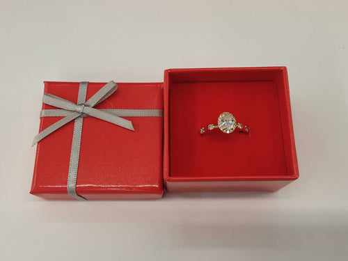 Women's Ring - Yellow Gold 14k (.585) 2.5 grams Size 8