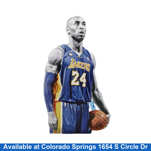Nba Kobe Bryant Multi-color Painting / Picture / Mirror