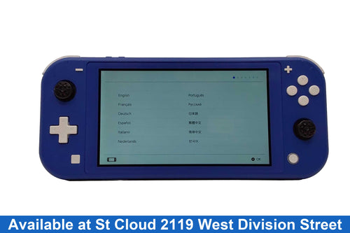 Nintendo Switch Lite (32gb) 32 Gb Purple Video Game Console