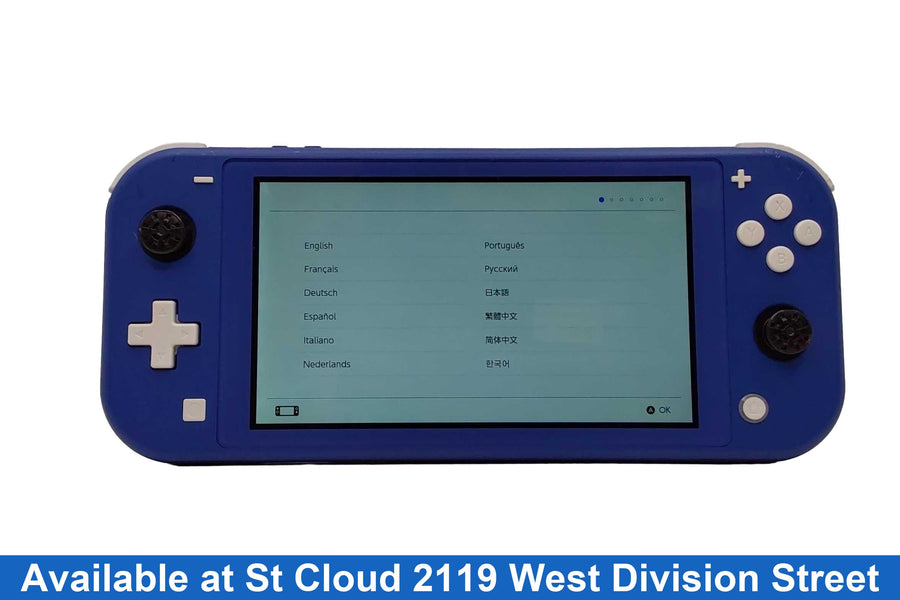 Nintendo Switch Lite (32gb) 32 Gb Purple Video Game Console