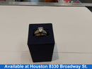Women's Ring - Solitaire - White Gold 14k (.585) 6.5 grams Size 7